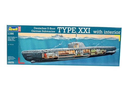 Revell 05078 144 deutsches - 1/144,