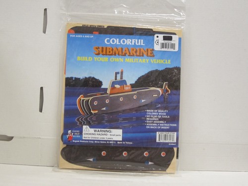 Bausatz aus holz colorful - bausatz,