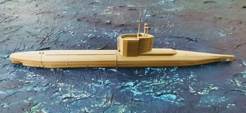 Boot klasse xxiii - klasse, deutsche