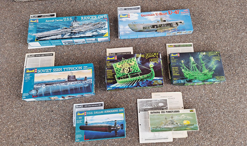 Revell bausatz konvolut - bausatz,