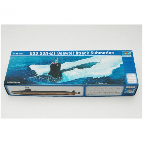 Trumpeter uss ssn 21 - -, seawolf