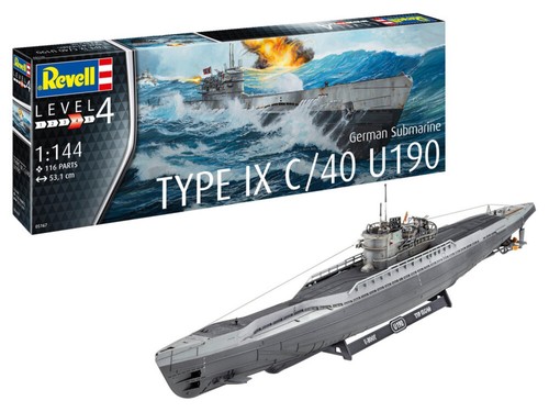 Revell deutsches boot type - deutsches,