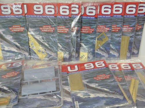 U96 hachette holz boot - u96,