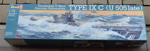 Revell 05114 deutsches boot - revell, u-boot
