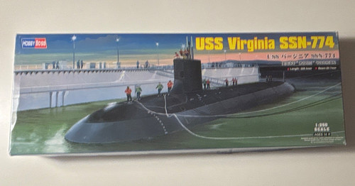 Hobbyboss uss virginia - hobbyboss,