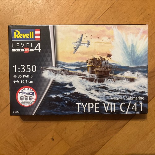 Revell german submarine - german,
