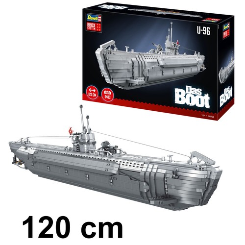 Boot u96 das brick - u96, "das