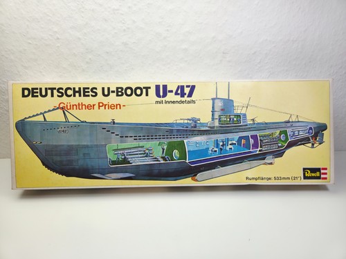 Revell 384 deutsches u boot - revell, u-boot