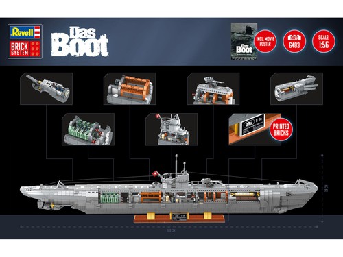 Revell 00960 boot das - "das, boot"