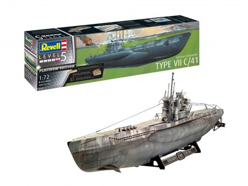 Revell 05163 bausatz boot - 05163, u-boot