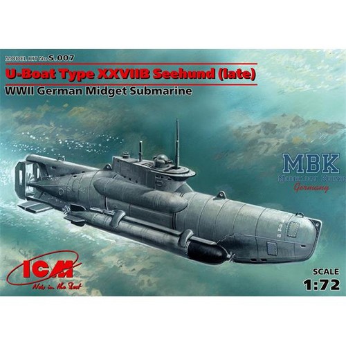 Icm icms007 boot typ xxvii - typ,