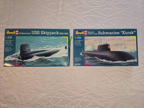 Boot bausatz set - u-boot, revell