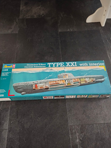 Revell 2540 type xxi - revell,