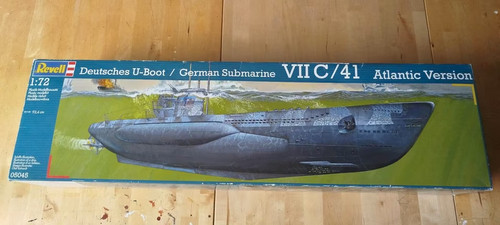 Revell 05045 boot - vii, c/41