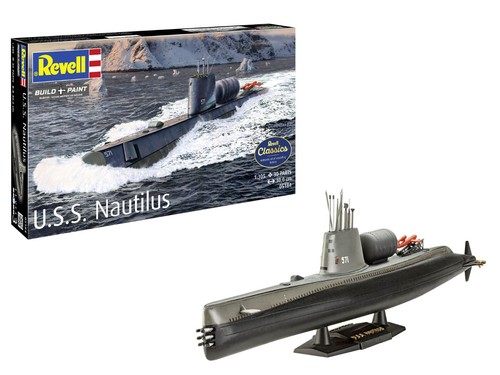 Revell 05184 nautilus - 05184, u.s.s.