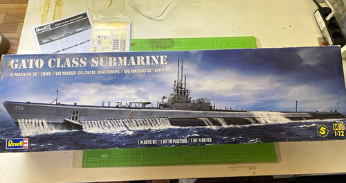 Revell gato class - revell,
