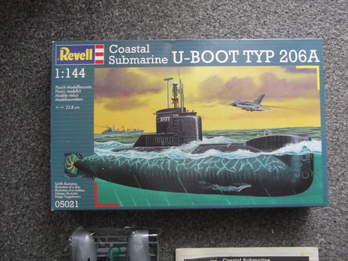 Revell 05021 boot - 05021, klasse