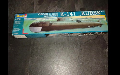 Revell 141 kursk - revell, k-141