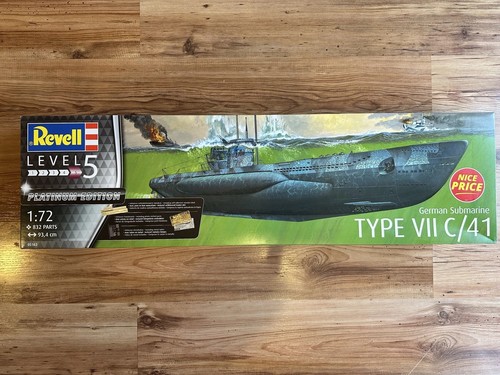Boot type vii 1 - vii, c/41