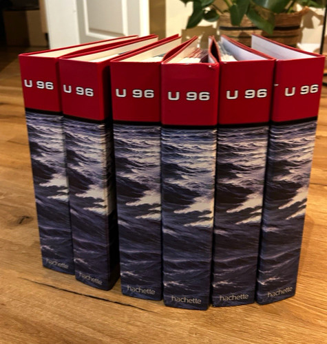 Hachette boot bausatz - u,