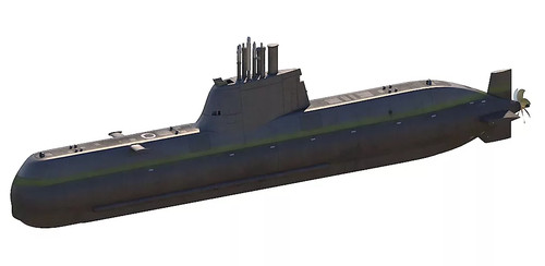 100 boot bausatz typ 214 - 1/100, u-boot